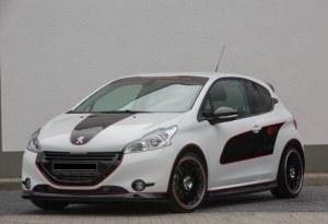 Rajout de pare choc avant Peugeot 208 MUSK