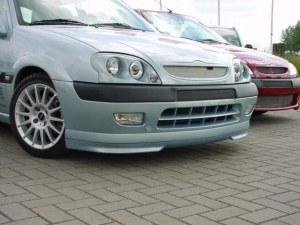 rajout de pare choc avant Citroën saxo VTR / VTS DDT