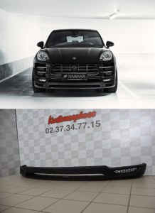  Spoiler avant HAMANN Porsche Macan S / S Diesel (95B) 2014 a 2018