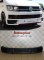 Rajout de pare choc avant look Sportline VW T6 de 2015 a 2019