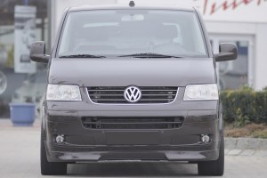 Rajout de pare choc avant RIEG VW T5 de 2005 a 2009