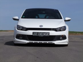 Rajout de pare choc avant vw scirocco JE 