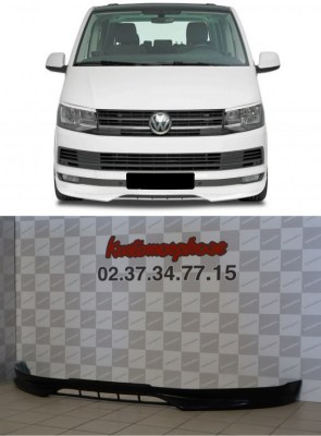 Rajout de pare choc avant Volkswagen transporteur bus T6 