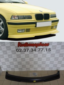 Rajout Lame avant pour pare choc standard E36 DTM look M3 GT GTR