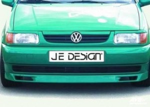 Rajout lame JE Design pour Polo 6N petit pare choc
