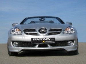 Rajout pour pare choc Standard PIECHA pour Mercedes SLK W171 de 03/2008 à 2011 phase 2