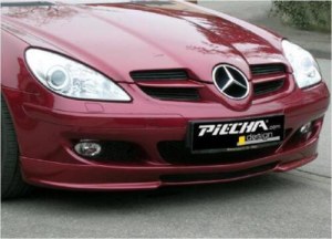 Rajout pour pare choc Standard PIECHA pour Mercedes SLK W171