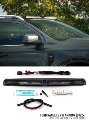 Rampe de toit led lazer pour Ford Ranger 2023+ 