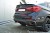 Splitters de pare choc arrière pour BMW X6 F16 PACK M