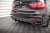 Diffuseur de pare choc arrière pour BMW X6 F16 PACK M