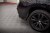 Diffuseur de pare choc arrière pour BMW X6 F16 PACK M