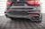 Diffuseur de pare choc arrière pour BMW X6 F16 PACK M