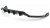 Diffuseur de pare choc arrière pour BMW X6 F16 PACK M