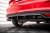 Diffuseur arrière avec barres verticales Audi A3 Sportback 8Y