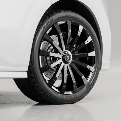 Jante 20 pouce Renaissance pour Ford Transit Custom