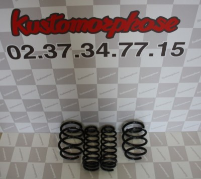 Ressort cours -30mm Eibach-Prokit Renault Mégane 3 RS