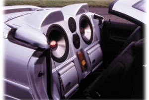 ROAD-BOX Spécial sono 206 CC Esquiss'auto