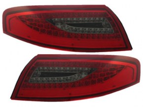 FEUX AR LED POUR PORSCHE 996 LOOK 997 MKII RED & SMOKE 