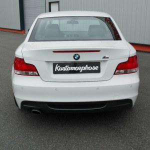 Pare choc ar bmw serie 1 pack M E82 E88 en ABS