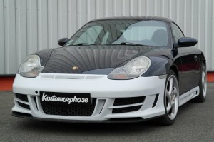 Pare choc avant Porsche 996 PR1 phase 1 de 1998 a 2001