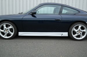 Bas de caisse porsche 996 PR1