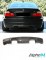 Diffuseur de pare choc arrière Alpha N carbone BMW M3 E46 CSL 