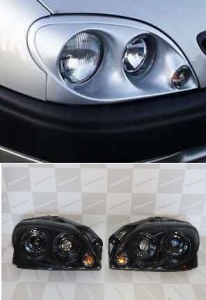 Kit double phare rond Morette Citroën Saxo phase 2