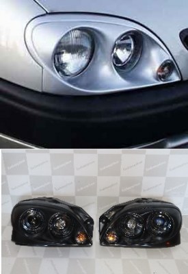 Kit double phare rond Morette Citroën Saxo phase 2