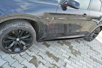 Lame de bas de caisse pour BMW X6 F16 PACK M