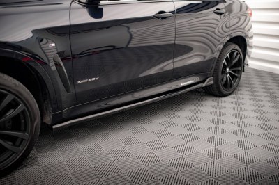 Lame de bas de caisse V.2 pour BMW X6 F16 PACK M