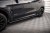 Lame de bas de caisse V.2 pour BMW X6 F16 PACK M
