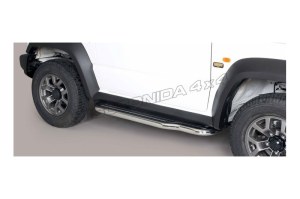 Marche Pieds Chrome Suzuki Jimny