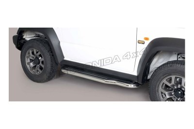 Marche Pieds Chrome Suzuki Jimny