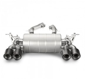 ECHAPPEMENTS AKRAPOVIC BMW M3 F80 - M4 F82