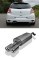 Silencieux arrière Renault Clio III GT – Double sortie 2x90 mm