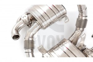 EVOX Silencieux ValveTronic Porsche 996