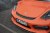 Smiley carbone de pare Avant TECHART Pour Porsche Boxster et Cayman 718 / 982