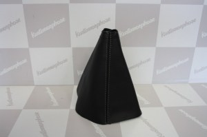 Soufflet levier de vitesse en simili noir pour Renault 5GT TURBO