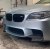 Splitter de pare choc avant Carbone BMW F10 M5 M perf style 