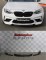 splitter carbone pare choc avant en 3 partie pour BMW M2 F87 et M2 Compétition 