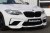 splitter carbone pare choc avant en 3 partie pour BMW M2 F87 et M2 Compétition 