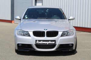 Splitter pour BMW Série 3 E90 E90 pack M 2005 à 2008