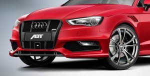 Spoiler avant ABT Sportsline pour Audi A3 8V