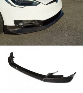 Spoiler Avant Carbone NOVITEC Tesla Model S Facelift (2016-)