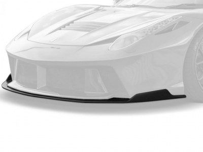 Spoiler avant / lame avant pour pare choc PRIOR DESIGN PD458 Ferrari 458 Italia