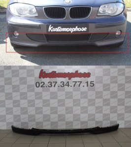 Spoiler avant POUR BMW SÉRIE 1 04-07