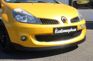 Spoiler avant Renault Sport pour Clio 3 RS