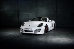 Spoiler avant TECHART Porsche Boxster 981