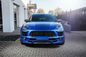  Spoiler avant TECHART Porsche Macan S / S Diesel / 2.0 2014 a 2018