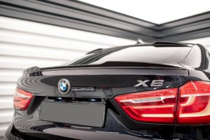 Becquet arrière sport V.1 pour BMW X6 F16 PACK M / X6M F86